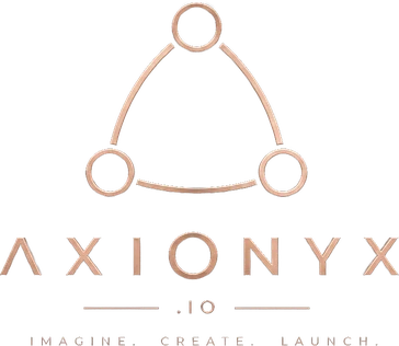 AXIONYX.io — Imagine. Create. Launch.